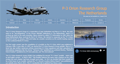 Desktop Screenshot of p3orion.nl